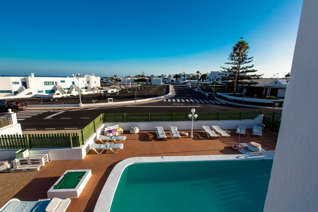 Apartamentos Flamboyant Adults Only Puerto del Carmen  Kültér fotó